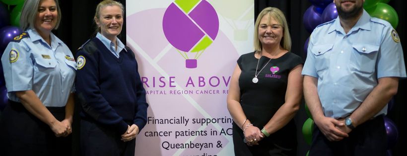 Rise Above – Capital Region Cancer Relief