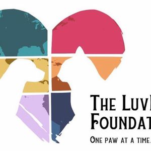 The Luvpug Foundation Logo