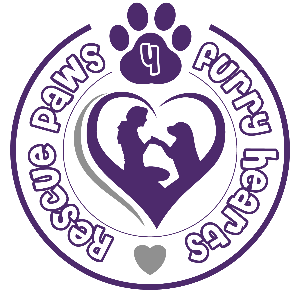 Rescue Paws 4 Furry Hearts Logo