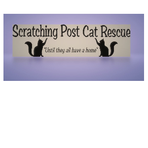 Scratching Post Cat Rescue Logo