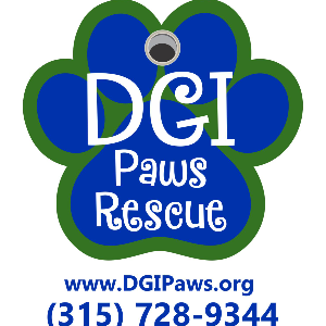 DGI Paws Logo
