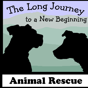 The Long Journey to a New Begining Animal Rescue Logo