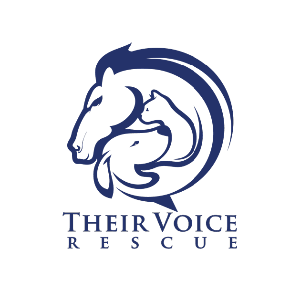 Their Voice Rescue Logo