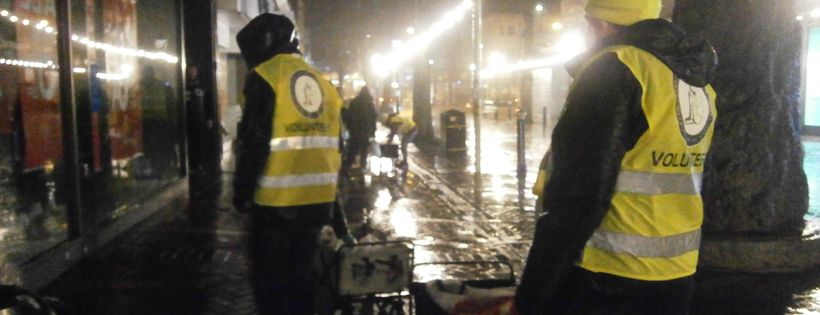 Warming Up The Homeless