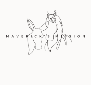 MAVERICKS MISSION EQUINE SANCTUARY Logo