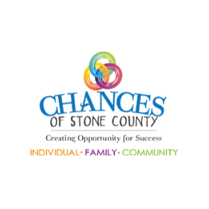 CHANCES of Stone County Logo
