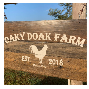 Oaky Doak Farm Inc
