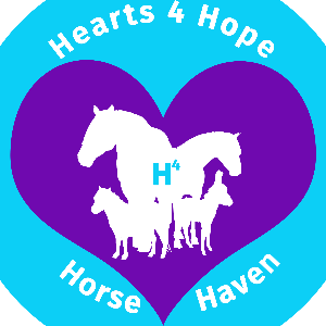 Hearts For Hope Horse Haven Logo