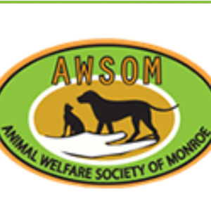 Animal Welfare Society of Monroe Logo