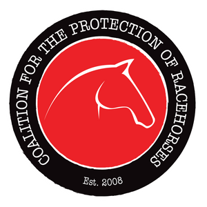 Coalition for the Protection of Racehorses Logo