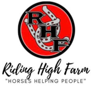 Riding High Farm/ Handicapped high riders Logo