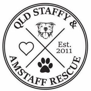 Qld Staffy & Amstaff Rescue Inc Logo