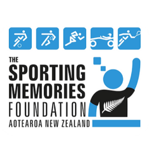 Sporting Memories Foundation Aotearoa New Zealand Logo