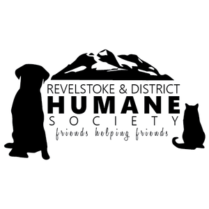 Revelstoke and District Humane Society Logo
