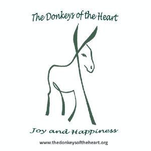 The Donkeys of the Heart Logo
