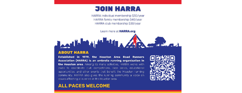 Houston Area Road Runners Association (HARRA)