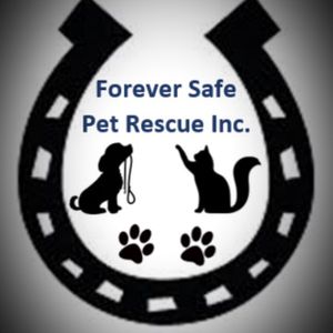 Forever Safe Pet Rescue Inc. Logo