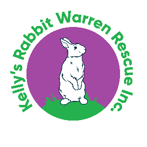 Kelly's Rabbit Warren Rescue Inc. Logo
