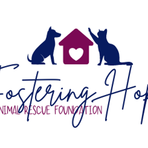 Fostering Hope Animal Rescue Logo