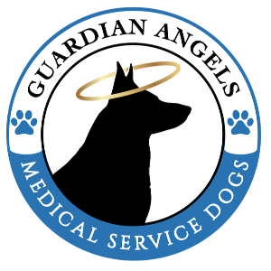 Guardian Angels Medical Service Dogs Inc Logo