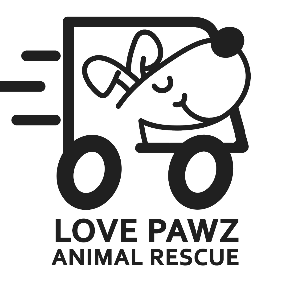 LovePawz Animal Rescue Logo