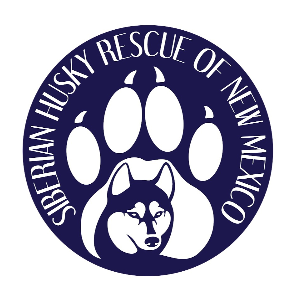 Siberian Husky Rescue of New Mexico Logo