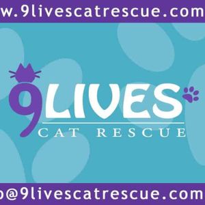 9 Lives Cat Rescue Logo