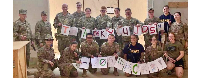 Just Our Soldiers' Helpers Inc
