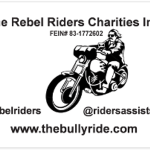 The Rebel Riders Charities Inc Logo