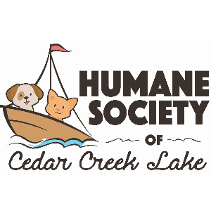 Humane Society of Cedar Creek Lake Logo