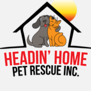 Headin' Home Pet Rescue, Inc. Logo