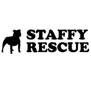 Staffy Rescue Incorporated Logo