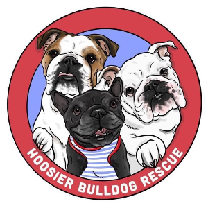 Hoosier Bulldog Rescue Logo