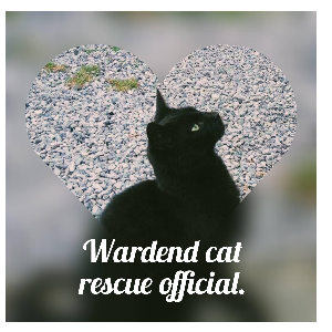 Ward end cat cat rescue Logo