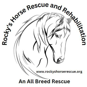 Rocky’s Horse Rescue and Rehabilitation Logo