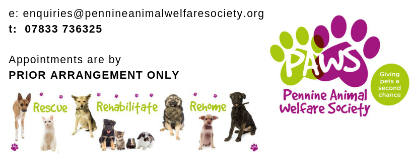 PAWS Pennine Animal Welfare Society