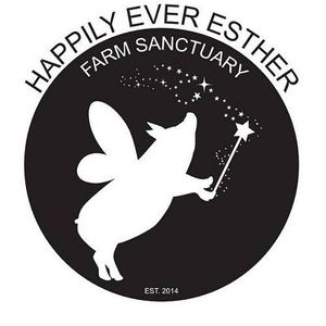 Happily Ever Esther Farm Sanctuary Logo