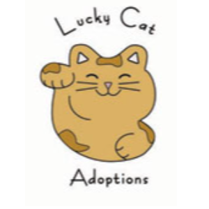 Lucky Cat Adoptions, Inc. Logo