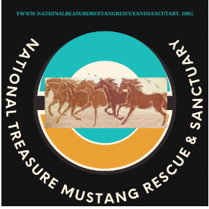 National Treasure Mustang Rescue and Sanctuary Logo