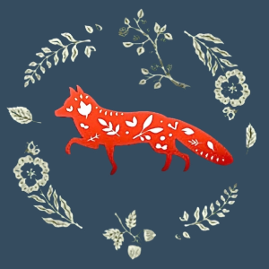 FoxTales Wildlife Rehab Logo