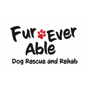 Fur-Ever Able Dog Rescue and Rehab - Canada Logo