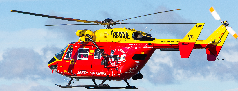 Waikato Westpac Rescue Helicopter