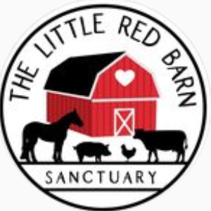 Little Red Barn Micro-Sanctuary Logo