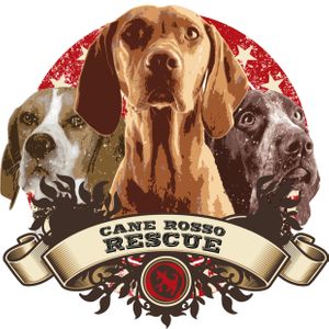 Cane Rosso Rescue Logo