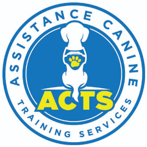 ACTS - Assistance Canine Training Services Logo