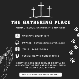 The Gathering Place Animal Rescue Sanctuary and Ministry Logo