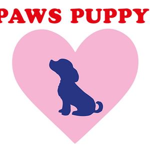 Happy paws puppy rescue Logo