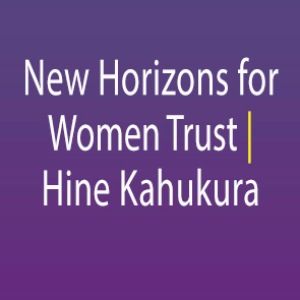 New Horizons for Women Trust: Hine Kahukura Logo