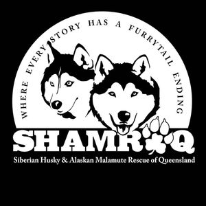 SIBERIAN HUSKY AND ALASKAN MALAMUTE RESCUE OF QUEENSLAND INC Logo