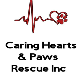 Caring Hearts and Paws Rescue Logo